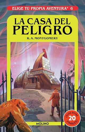 La casa del peligro/ House of Danger [Paperback]