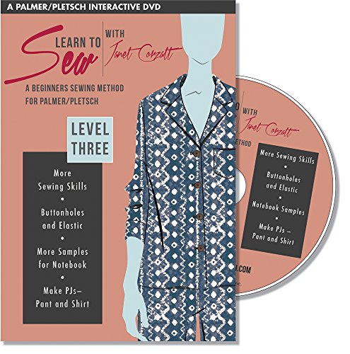 Learn to Sew with Janet Corzatt  Level THREE: A Beginners Sewing Method for Pal [DVD video]