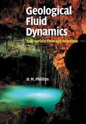 Geological Fluid Dynamics Sub-surface Flo and Reactions [Paperback]