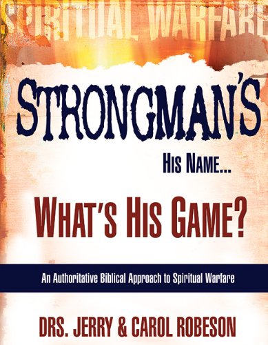 Strongman's His Name...What's His Game? [Paperback]