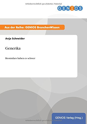 Generika (german Edition) [Paperback]