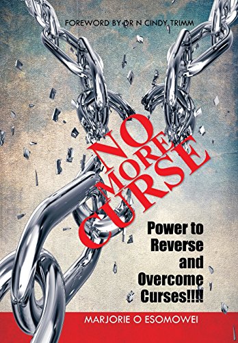 No More Curse Poer To Reverse And Overcome Curses [Hardcover]