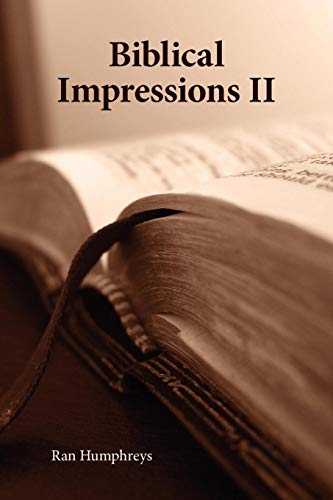 Biblical Impressions II [Unknon]