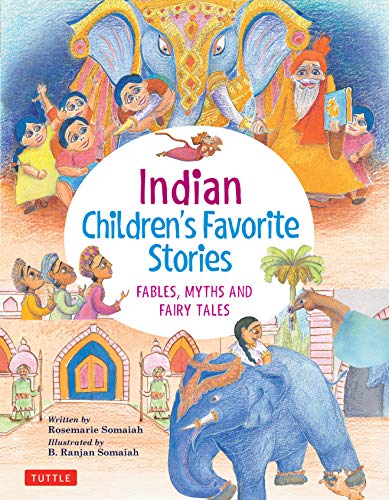 Indian Children's Favorite Stories: Fables, M