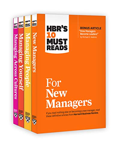 HBR's 10 Must Reads for Ne Managers Collection [Multiple copy pack]