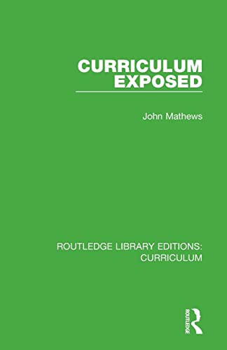 Curriculum Exposed [Paperback]