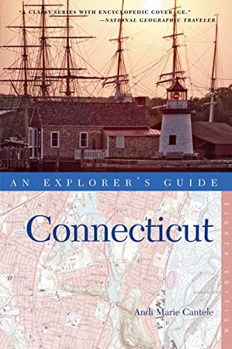 Explorer's Guide Connecticut [Paperback]