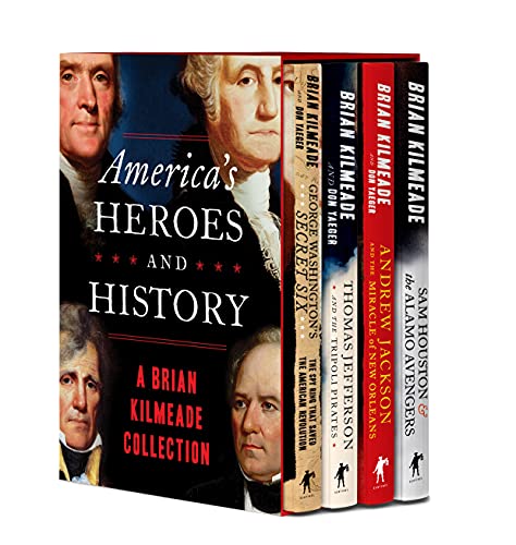 America's Heroes and History: A Brian Kilmeade Collection [Paperback]