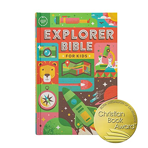 CSB Explorer Bible for Kids, Hardcover [Hardc