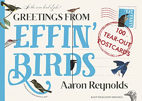 Greetings From Effin Birds [Postcard book or