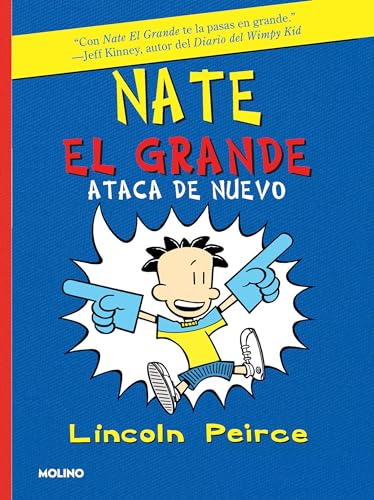 Nate El Grande ataca de nuevo / Big Nate Strikes Again [Paperback]