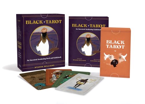 Black Tarot: An Ancestral Awakening Deck and Guidebook [Cards]