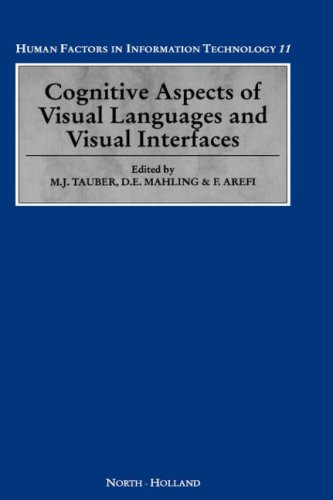 Cognitive Aspects of Visual Languages and Visual Interfaces [Hardcover]