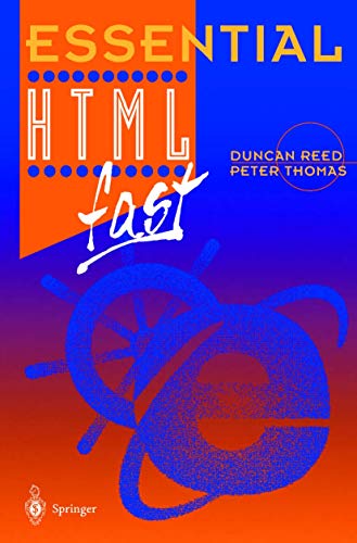 Essential HTML fast [Paperback]