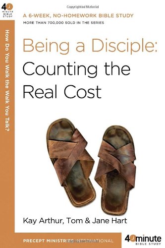 Being a Disciple [Paperback]