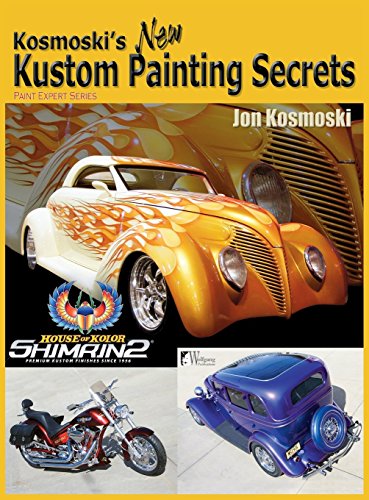 Kosmoski's Ne Kustom Painting Secrets [Hardcover]