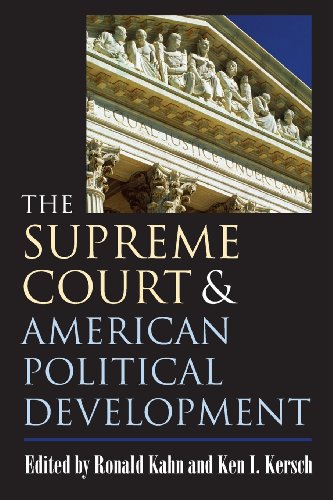 The Supreme Court And American Political Development [Paperback]