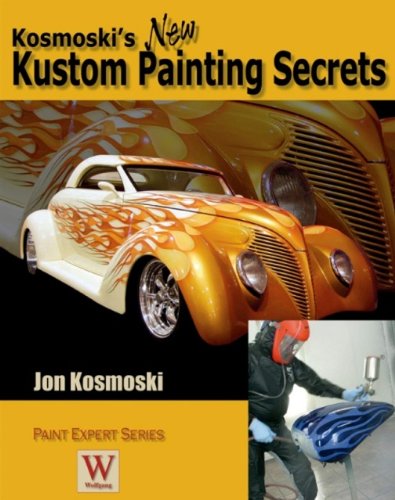 Kosmoski's Ne Kustom Painting Secrets (paint Expert) [Paperback]