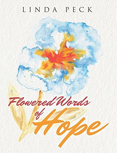 Floered Words Of Hope [Hardcover]