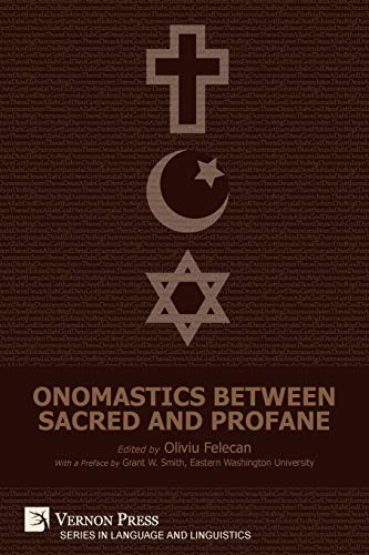 Onomastics Between Sacred and Profane [Paperback]