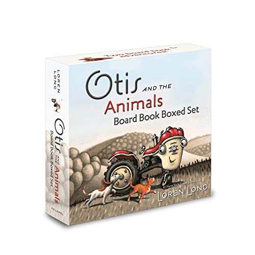 Otis and the Animals Board Book Boxed Set [Bo