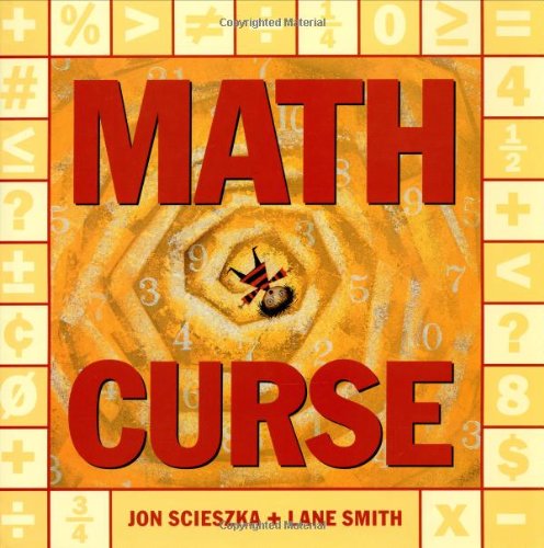 Math Curse [Hardcover]