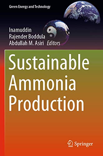 Sustainable Ammonia Production [Paperback]