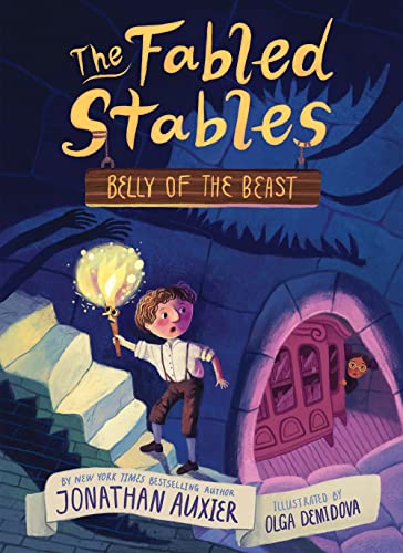 Belly of the Beast (The Fabled Stables Book #3) [Hardcover]