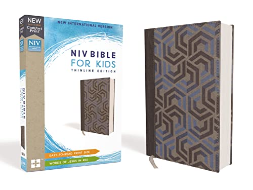 NIV, Bible for Kids, Cloth over Board, Blue,