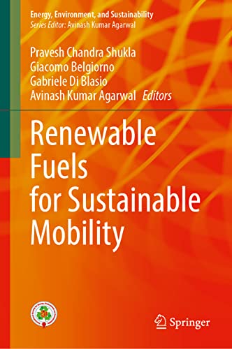 Renewable Fuels for Sustainable Mobility [Hardcover]