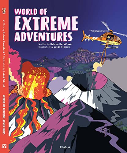 World of Extreme Adventures [Hardcover]