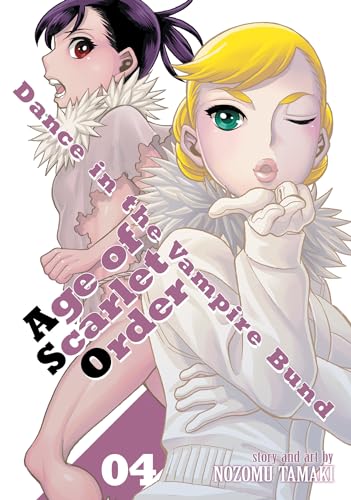 Dance in the Vampire Bund: Age of Scarlet Order Vol. 4 [Paperback]