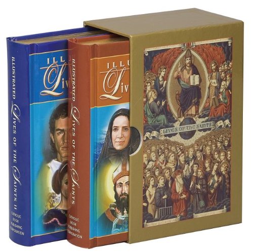 Illustrated Lives Of The Saints Boxed Set [Hardcover]