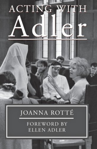 Acting With Adler Foreord By Ellen Adler [Paperback]