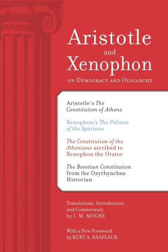 Aristotle and Xenophon on Democracy and Oligarchy [Paperback]