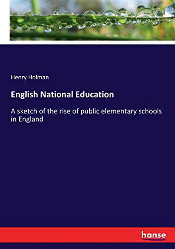 English National Education [Paperback]