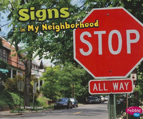 Signs In My Neighborhood [Paperback]