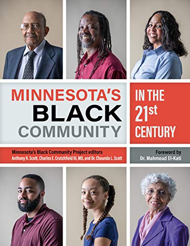 Minnesota's Black Community in the 21st Century [Hardcover]