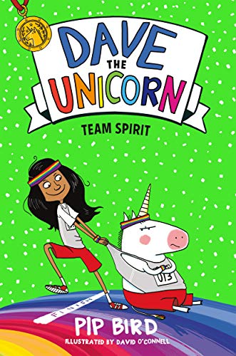 Dave the Unicorn: Team Spirit [Paperback]