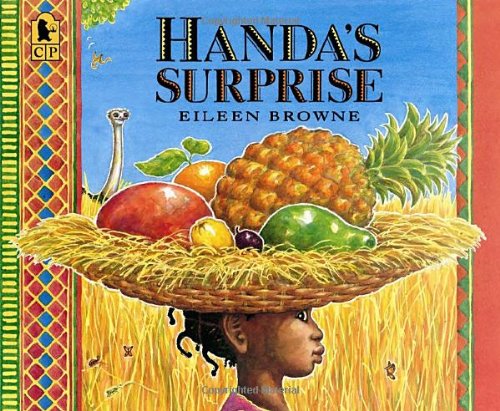 Handa's Surprise Big Book [Paperback]