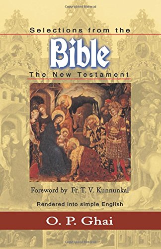 Selections From Bible The Ne Testament [Paperback]