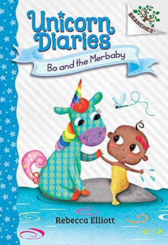 Bo and the Merbaby: A Branches Book (Unicorn