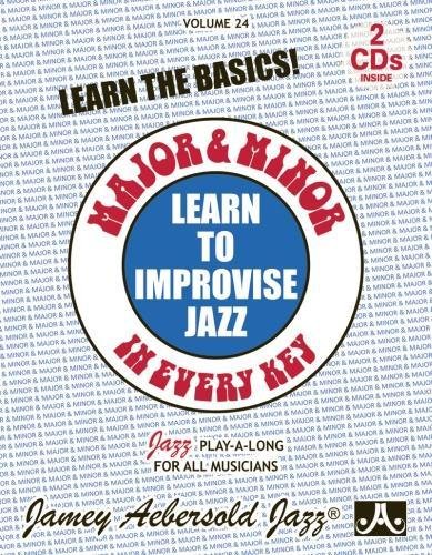 Jamey Aebersold Jazz -- Learn to Improvise Jazz -- Major & Minor in Every Ke [Paperback]