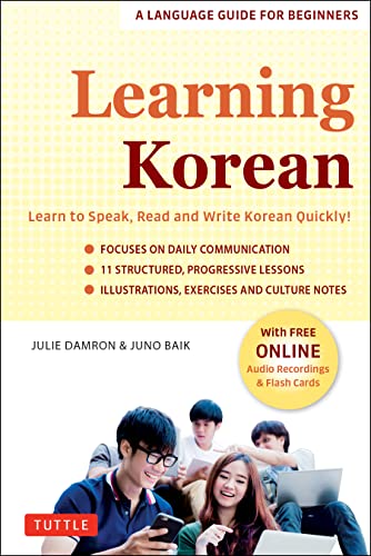 Learning Korean A Language Guide for Beginners Learn to Speak, Read and Write  [Paperback]