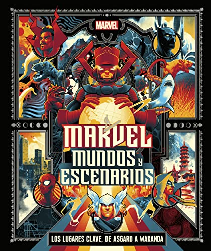 Marvel: Mundos y escenarios (Marvel Universe