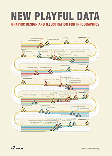 New Playful Data: Graphic Design and Illustration for Infographics [Paperback]