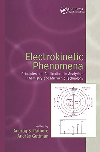 Electrokinetic Phenomena Principles and Applications in Analytical Chemistry an [Paperback]