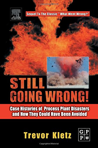 Still Going Wrong Case Histories of Process Plant Disasters and Ho They Could [Hardcover]