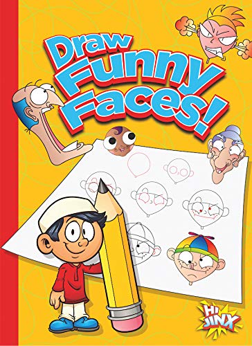 Draw Funny Faces! [Paperback]