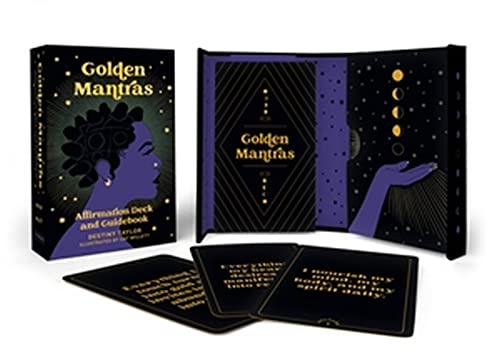 Golden Mantras: Affirmation Deck and Guidebook [Cards]